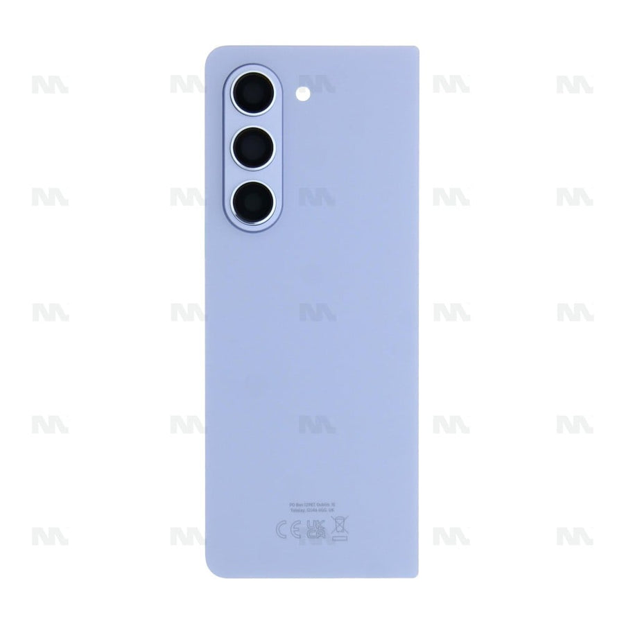 Vitre arrière pour Samsung Galaxy Z Fold5 F946B avec lentille bleu glacier Original