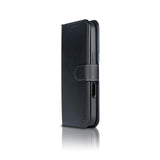 Portefeuille magnétique amovible Rixus Duo pour Apple iPhone 17 Pro Max Noir