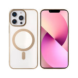 Étui Rixus Instinct Mag pour Apple iPhone 13 Pro Desert Titanium
