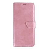 Étui Portefeuille Rixus pour Samsung Galaxy S26 FE - Rose