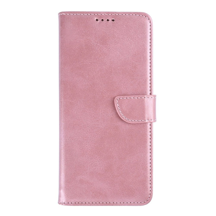 Étui Portefeuille Rixus pour Samsung Galaxy S26 FE - Rose