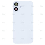 Boîtier avec petites pièces pour Apple iPhone 16 Plus – Blanc – OEM