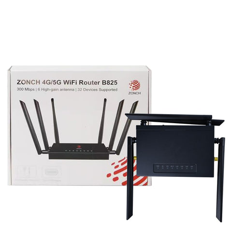 Routeur WiFi 4G ZONCH B825 Noir