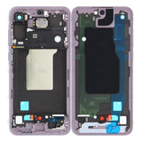 Cadre central pour Samsung Galaxy A55 5G A556B – Lavande – Original