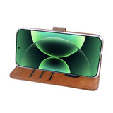 Bibliothèque Rixus pour Xiaomi 17 Pro Marron clair