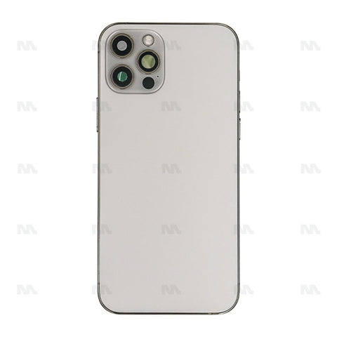 Boîtier avec petites pièces – Or – OEM pour Apple iPhone 12 Pro