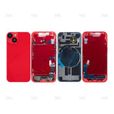 Boîtier pour Apple iPhone 14 avec petites pièces rouges OEM