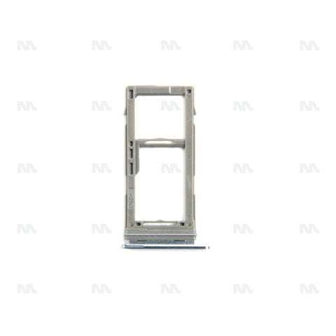 Support de carte SIM bleu fumé OEM pour Samsung Galaxy S10 G973F, S10 Plus G975F