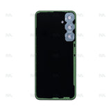 Vitre arrière pour Samsung Galaxy A35 A356B avec lentille bleu glacier OEM