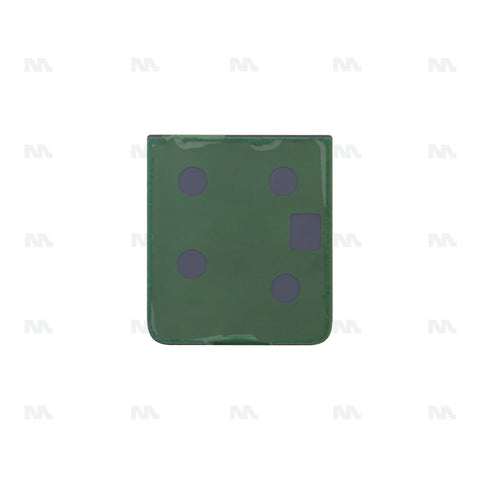 Vitre arrière inférieure pour Samsung Galaxy Z Flip4 F721B – Bora Purple – OEM