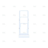Support de carte SIM blanc OEM pour Samsung Galaxy A12 A125F