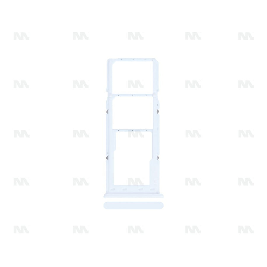 Support de carte SIM blanc OEM pour Samsung Galaxy A12 A125F