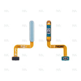 Capteur d'empreintes digitales et Nappe On/Off Samsung Galaxy A22 4G A225F OEM Flex Mint