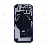 Vitre Arrière avec NFC, cadre de caméra agrandi pour Apple iPhone 14 – Midnight – Reconditionné