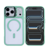 Coque Rixus Classic 03 Compatible MagSafe Pour Apple iPhone 17 Pro, 18 Pro Vert Clair