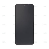 Chassis + Ecran Original OEM + Vitre pour Samsung Galaxy A12 A125F - Noir