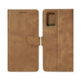 Rixus Bookcase pour Samsung Galaxy A33 5G Marron clair