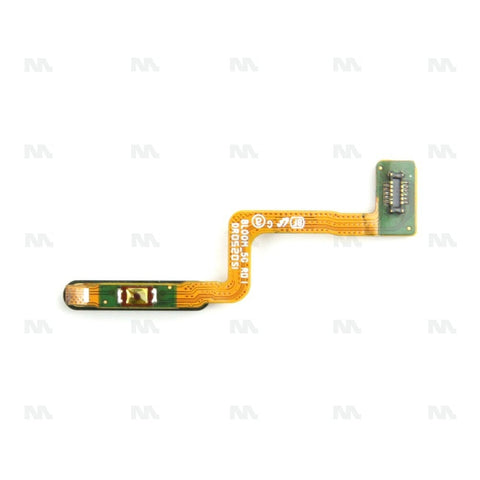 Capteur d'empreintes digitales pour Samsung Galaxy Z Flip 5G F707B Flex Mystic Bronze OEM
