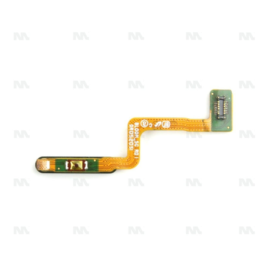 Capteur d'empreintes digitales pour Samsung Galaxy Z Flip 5G F707B Flex Mystic Bronze OEM