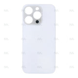 Vitre Arrière sans NFC pour Apple iPhone 14 Pro Max, cadre d'appareil photo agrandi Argent Compatible