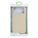 Coque souple en TPU Rixus avec MagSafe pour Apple iPhone 17 Pro Or