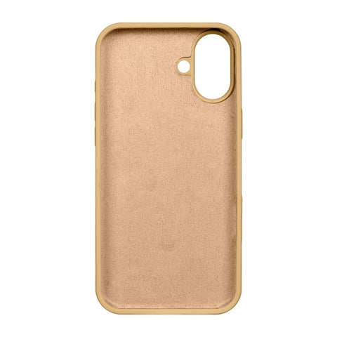 Coque souple en TPU Rixus pour Apple iPhone 16 Plus Or
