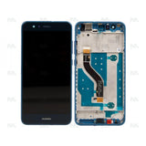 Chassis + Ecran LCD + Vitre pour Huawei P10 Lite (WAS-L21) - Bleu