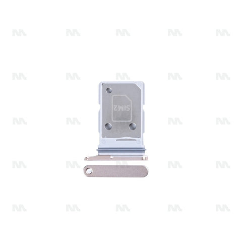 Support de carte SIM Original pour Samsung Galaxy S26 Ultra S948B - Rose doré