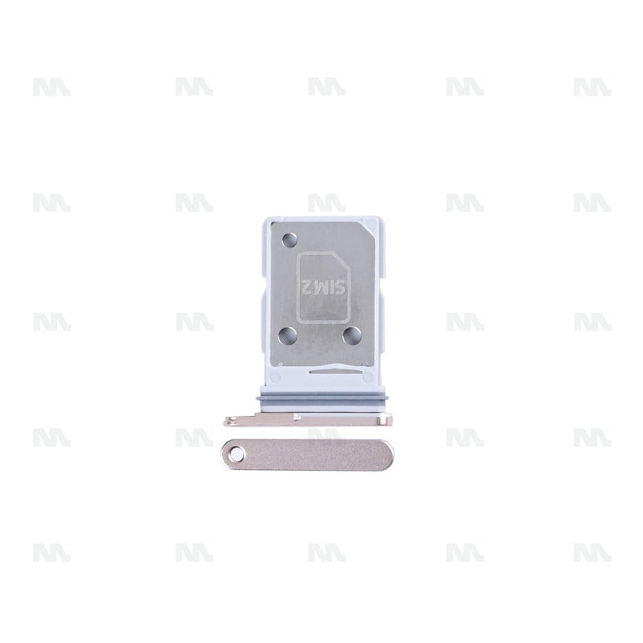 Support de carte SIM Original pour Samsung Galaxy S26 Ultra S948B - Rose doré