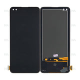 Ecran LCD complet + Vitre pour Oppo Reno 3 Pro (CPH2035) - In-Cell - Noir