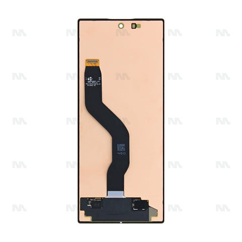 Ecran Officiel Service Pack + Vitre pour Samsung Galaxy Z Fold6 F956B (Externe) - Noir