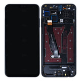Chassis + Ecran LCD + Vitre pour Honor 8X - Noir
