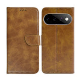 Étui Portefeuille Rixus Pour Google Pixel 11 Pro XL Marron Clair