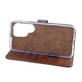 Bibliothèque Rixus pour Samsung Galaxy S26 Ultra Marron