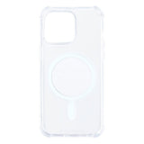 Étui anti-éclatement Rixus avec Magsafe pour Apple iPhone 12 Pro Max transparent