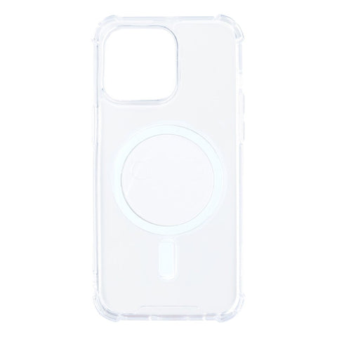 Étui anti-éclatement Rixus avec Magsafe pour Apple iPhone 12 Pro Max transparent