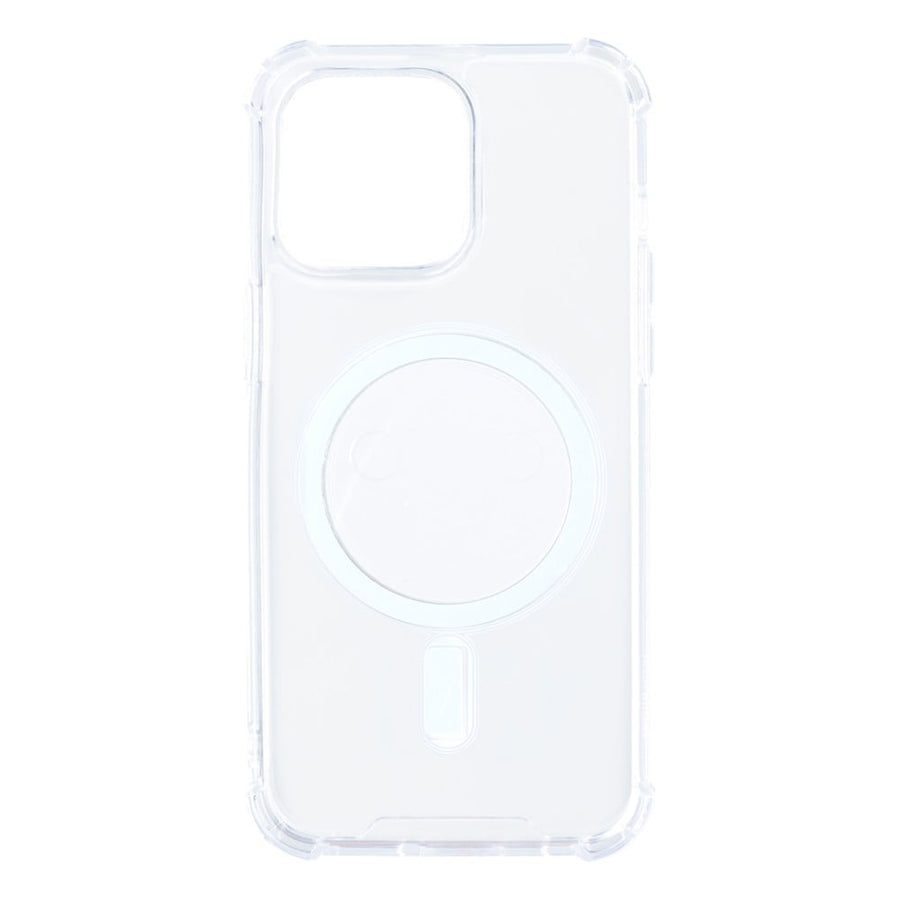 Étui anti-éclatement Rixus avec Magsafe pour Apple iPhone 12 Pro Max transparent