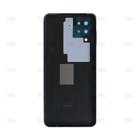 Vitre arrière pour Samsung Galaxy M12 M127F avec objectif noir OEM