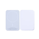 Batterie externe à chargement magnétique 10 000 mAh 15 W - Blanc pour Apple iPhone 12/13/14/15/16/17