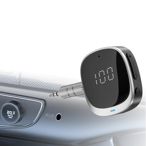 Récepteur Bluetooth 5.0 et AUX Rixus RXBT24 noir