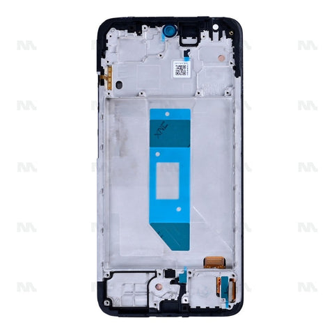 Chassis + Ecran Original OEM + Vitre pour Xiaomi Redmi Note 14 4G (EU) - Midnight Black
