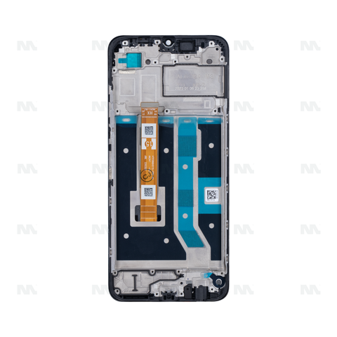 Chassis + Ecran Original OEM + Vitre pour Oppo A17 CPH2477 - Noir