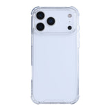 Étui anti-éclatement Rixus pour Apple iPhone 17 Pro transparent