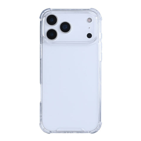 Étui anti-éclatement Rixus pour Apple iPhone 17 Pro transparent