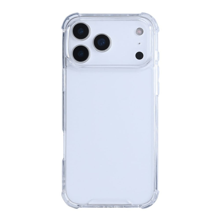 Étui anti-éclatement Rixus pour Apple iPhone 17 Pro transparent