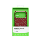 Coque Ultra-Fine Rixus Alpine Compatible MagSafe RXA093 pour Apple iPhone 17 Pro Max