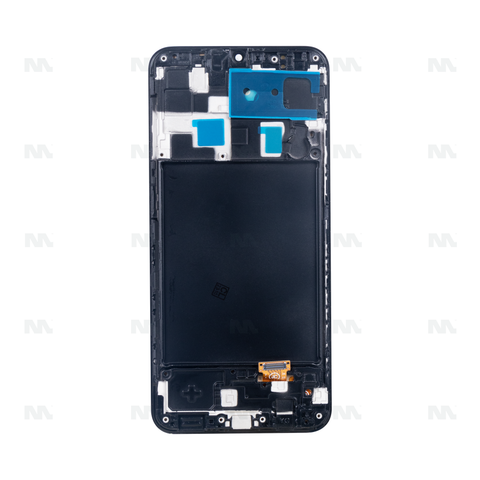 Chassis + Ecran OLED + Vitre pour Samsung Galaxy A20 A205F - Noir