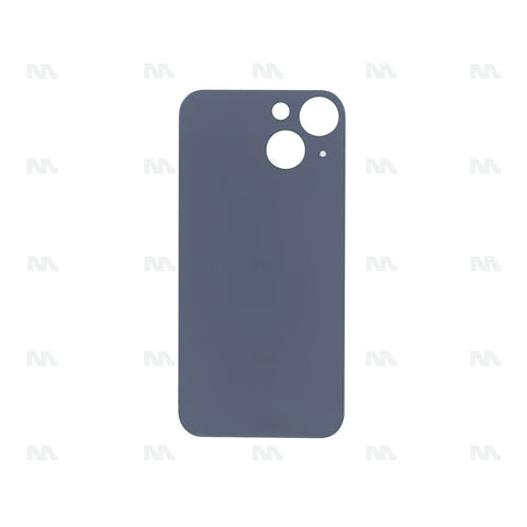 Vitre Arrière Grand Trou Compatible pour Apple iPhone 13 Mini - Vert