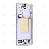 Chassis + Ecran Pré-assemblé pour Samsung Galaxy S26 S942B - Argent