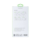 Étui anti-éclatement Rixus avec MagSafe pour Samsung Galaxy A36 transparent